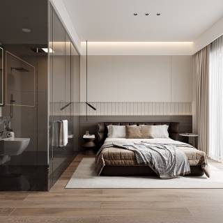 现代卧室7
