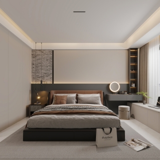 现代主卧