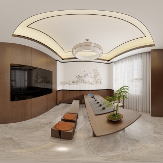 工装新中式-茶室1