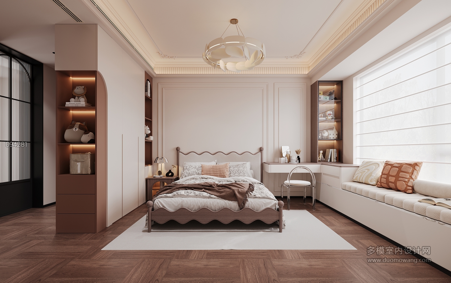 法式女孩房单张