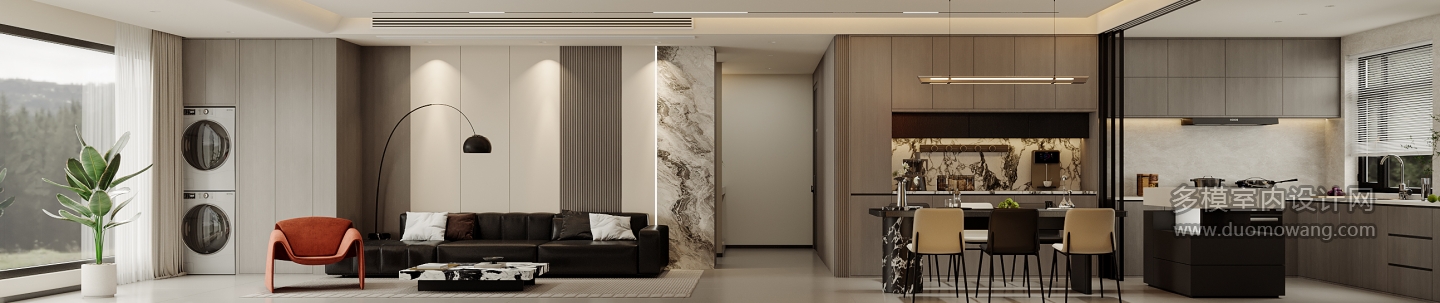 意式-客厅特写2