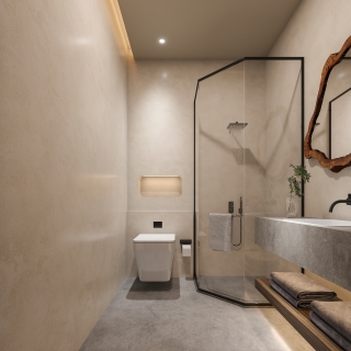 侘寂 二层 洗手间 1