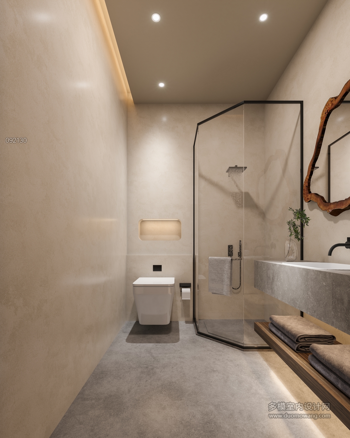 侘寂 二层 洗手间 1