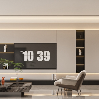 现代2 楼电视背景