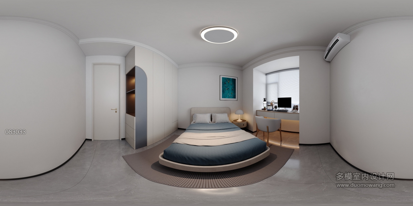 现代风格-卧室