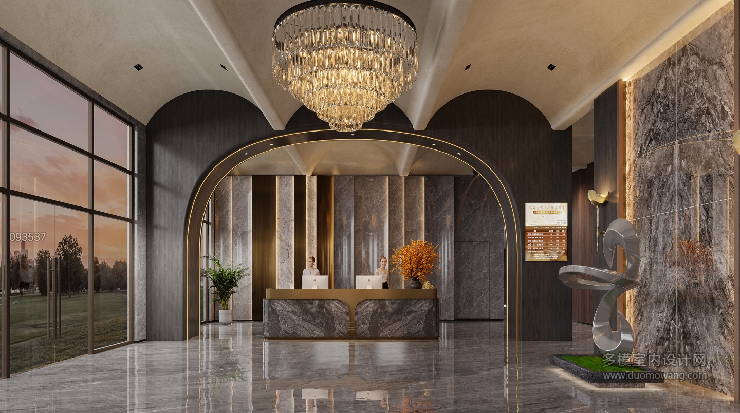 现代酒店大厅1