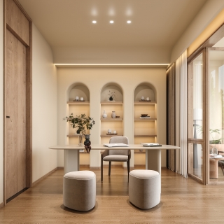 侘寂 三层 书房 1