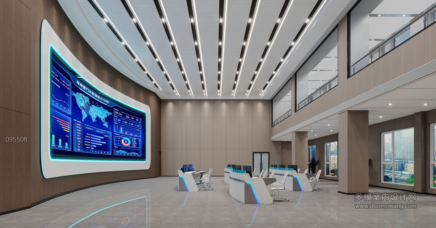 大厅-看台_特写_互动式灯光混合