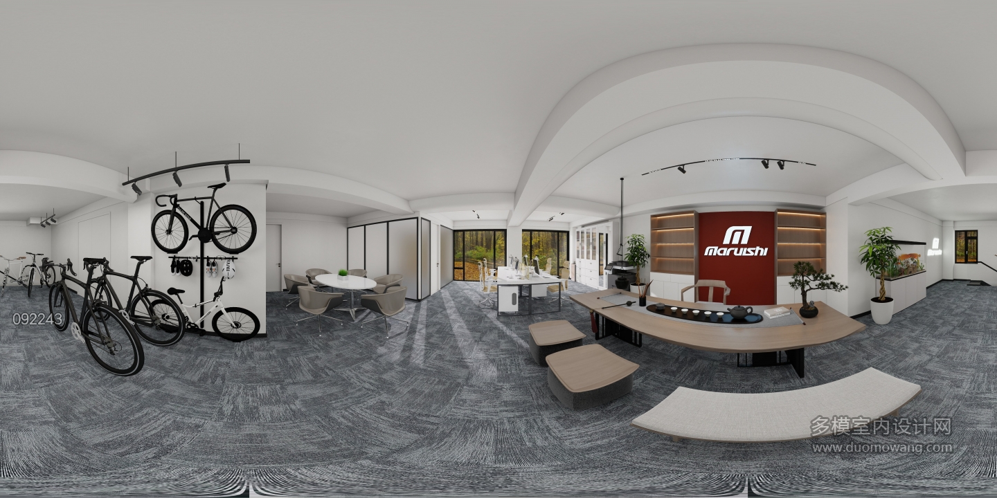 现代工装-2层展厅