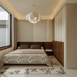 南河梁庄_中古卧室001