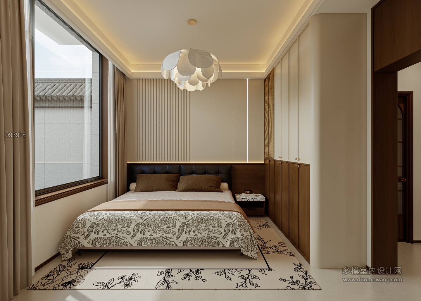 南河梁庄_中古卧室001