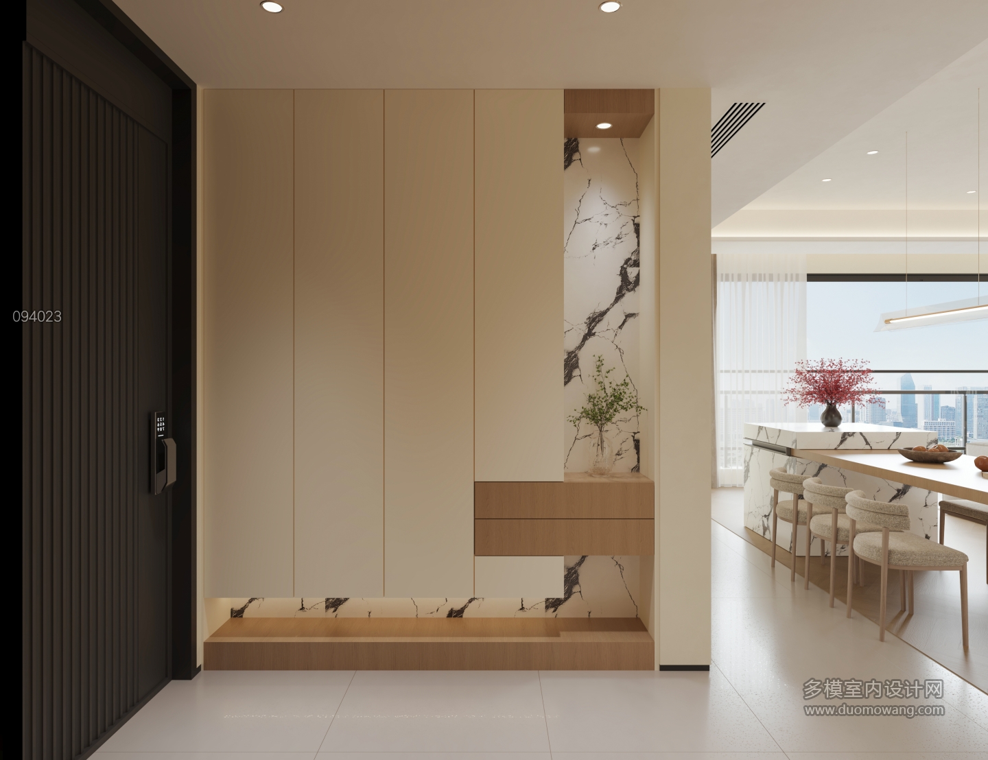 现代 入户 单张