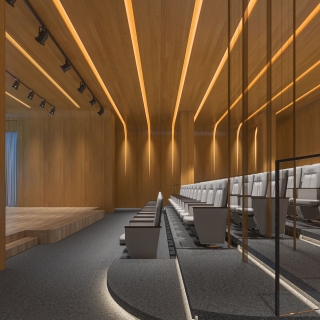 现代阶梯会议厅5