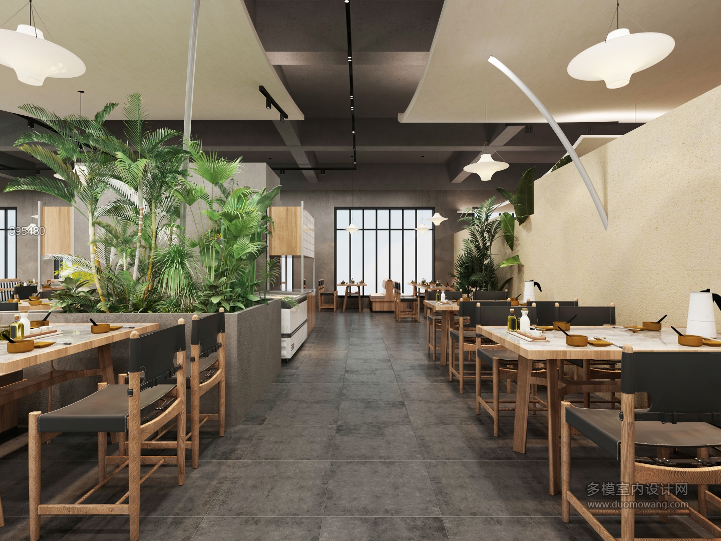 侘寂餐厅2F角度5静态2