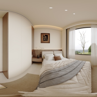 四楼_四楼全景卧室