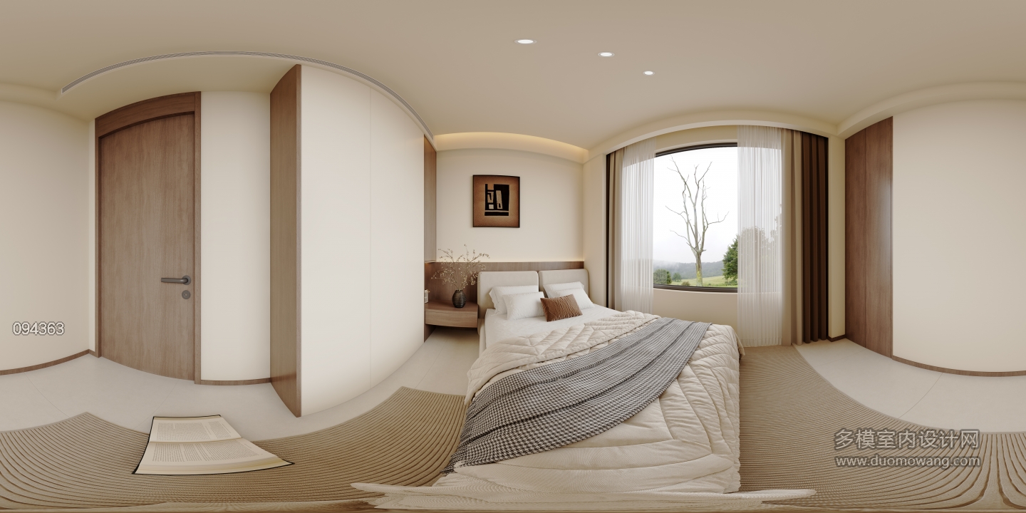 四楼_四楼全景卧室