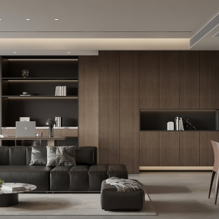 现代 客餐厅 单张2