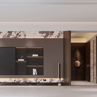 意式轻奢客餐厅2