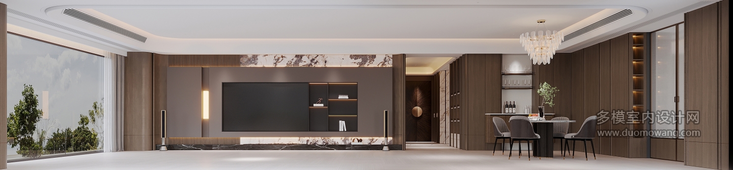 意式轻奢客餐厅2