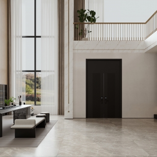 现代 客厅 单张 新