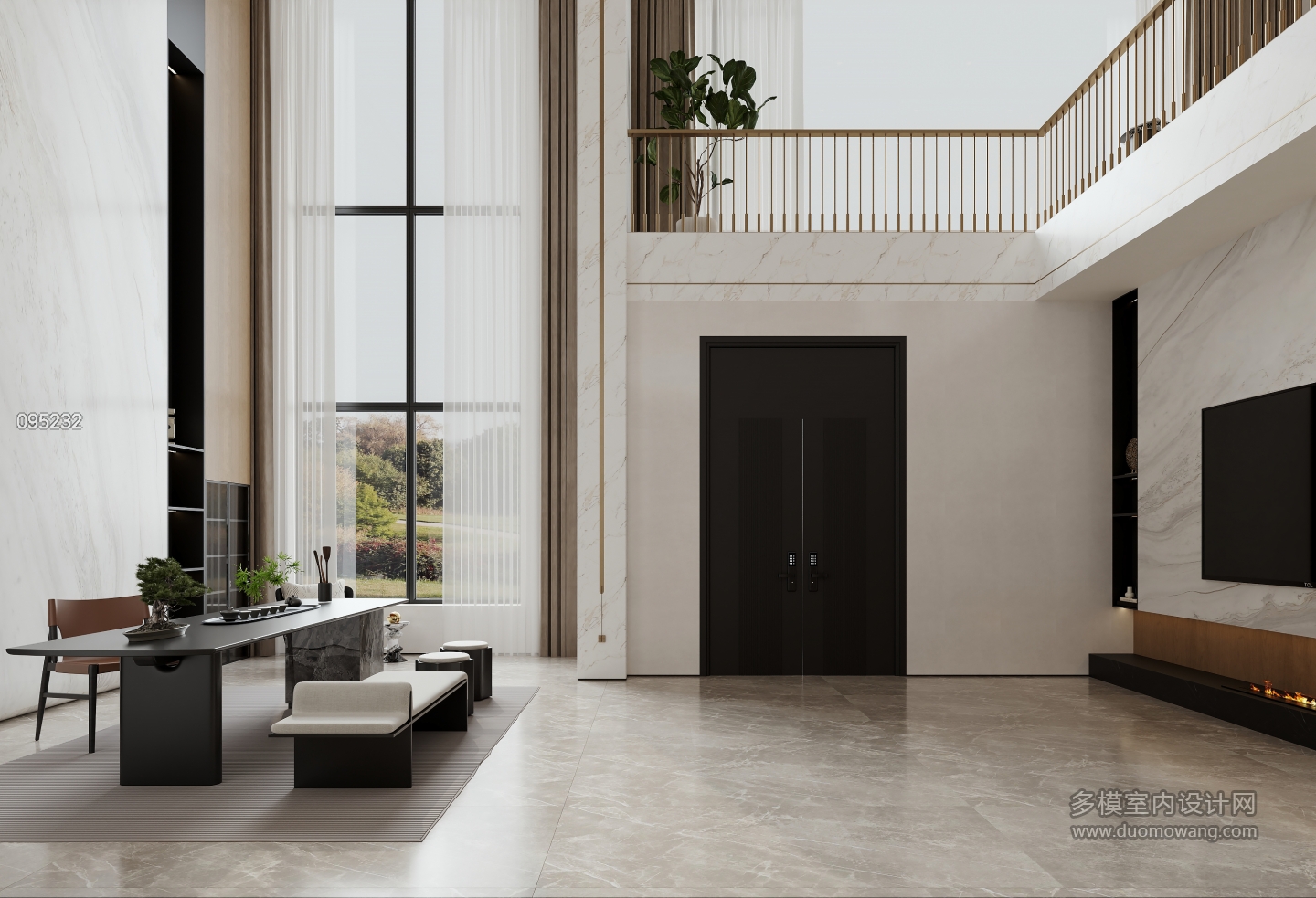 现代 客厅 单张 新