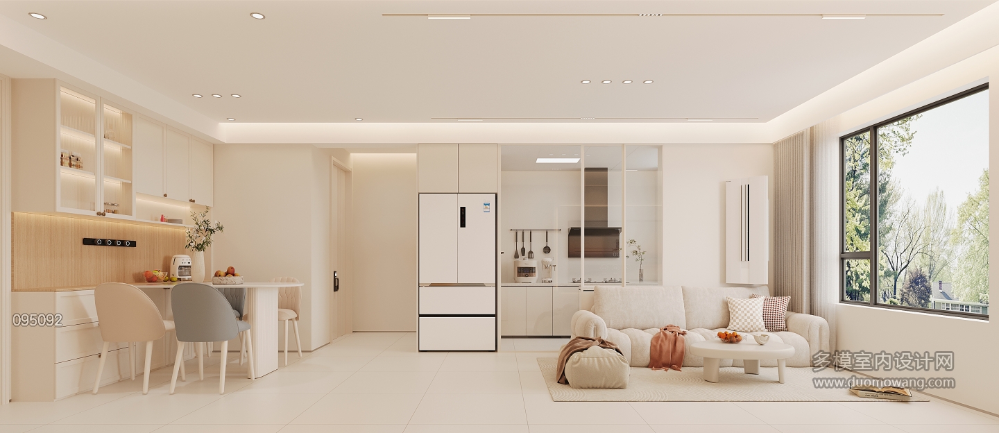 法式客餐厅单张一