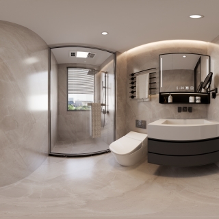 意式老人房卫生间