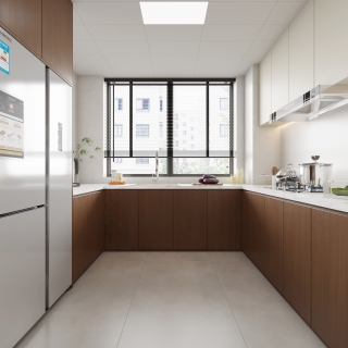 中古风厨房静态