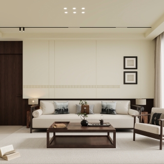 现代客厅