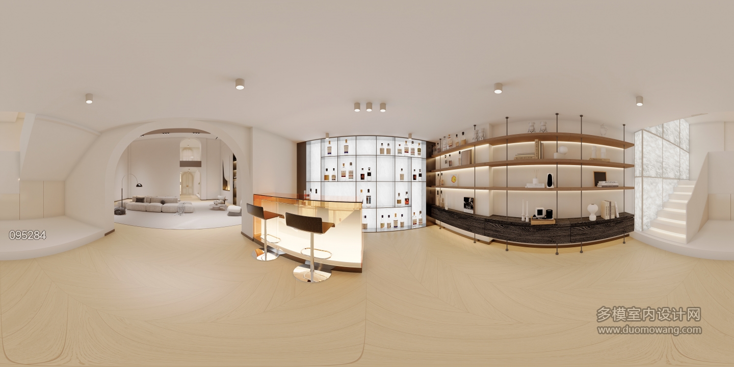 奶油风 -2酒吧全景