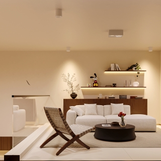 现代地下室夹层