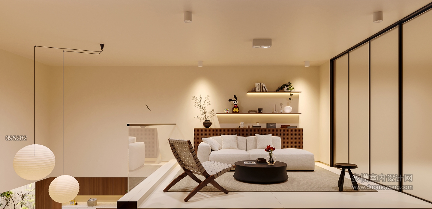 现代地下室夹层