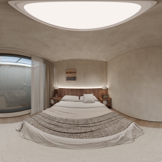 负一楼卧室全景