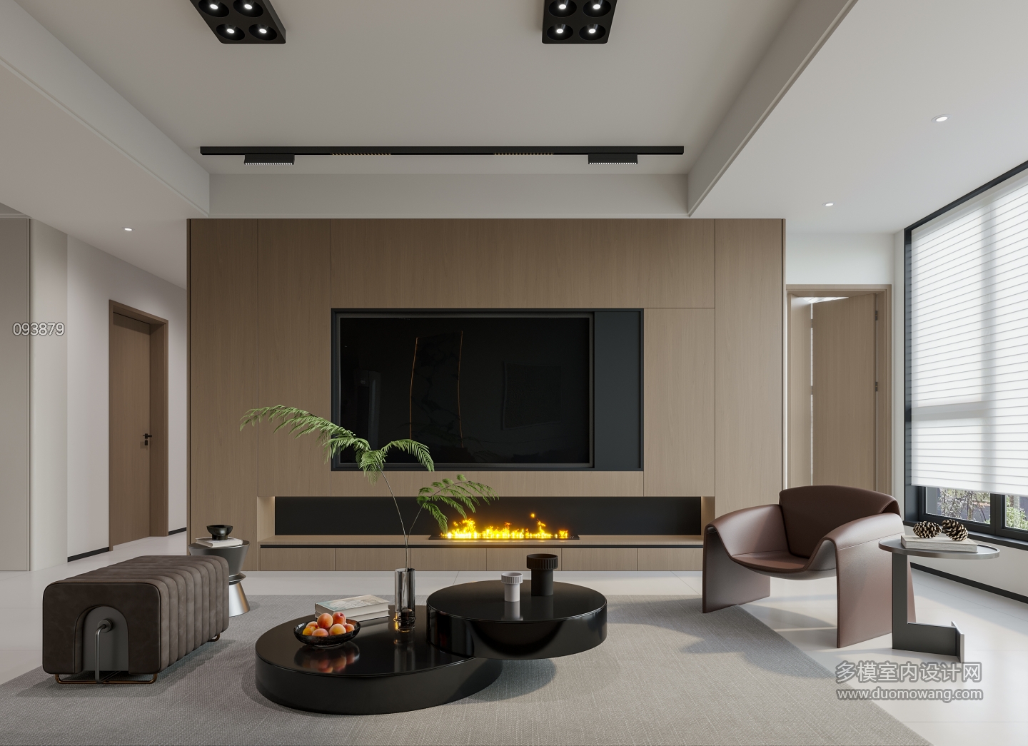 现代电视墙静态