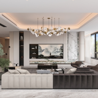 意式轻奢 客餐厅 2