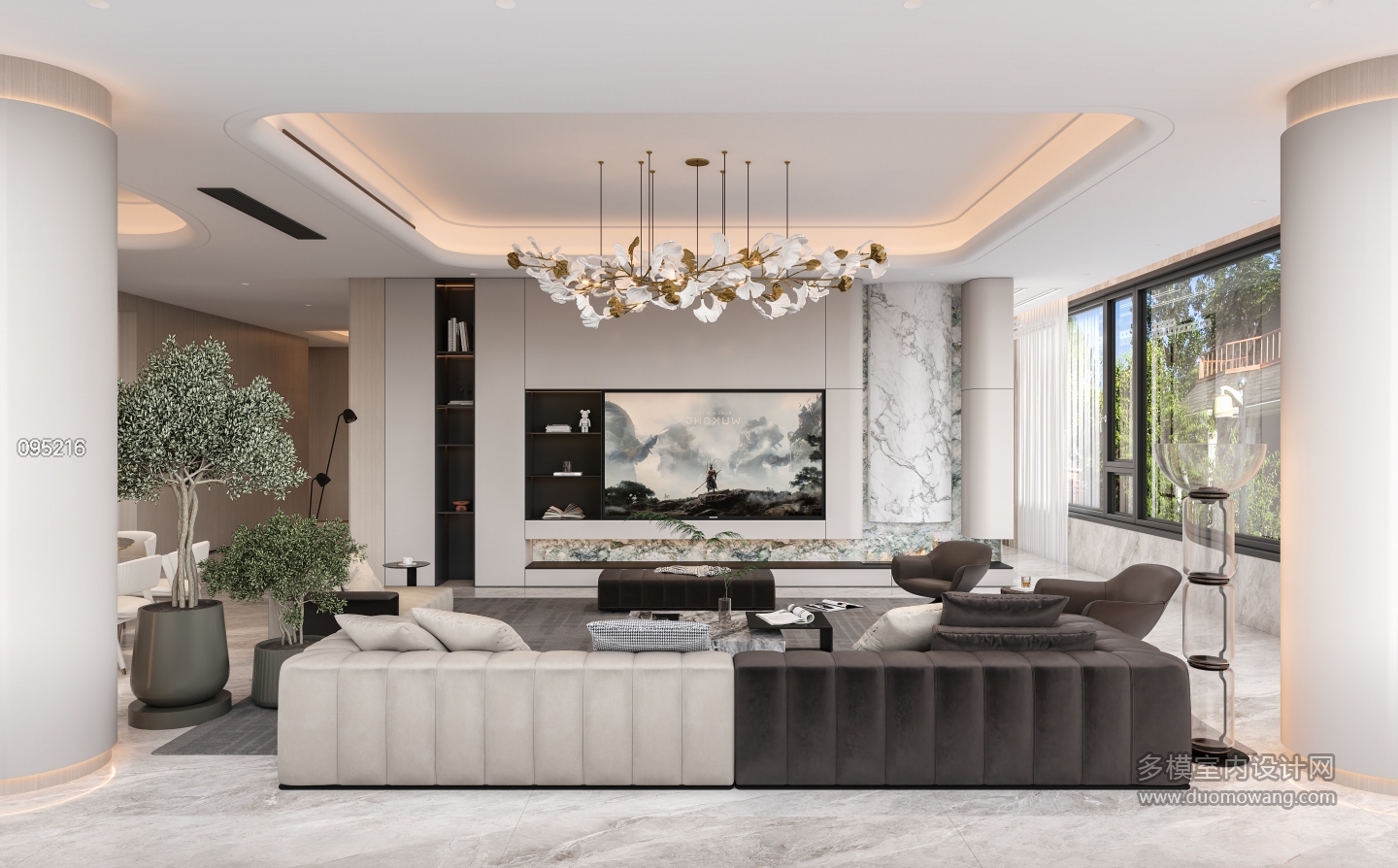 意式轻奢 客餐厅 2