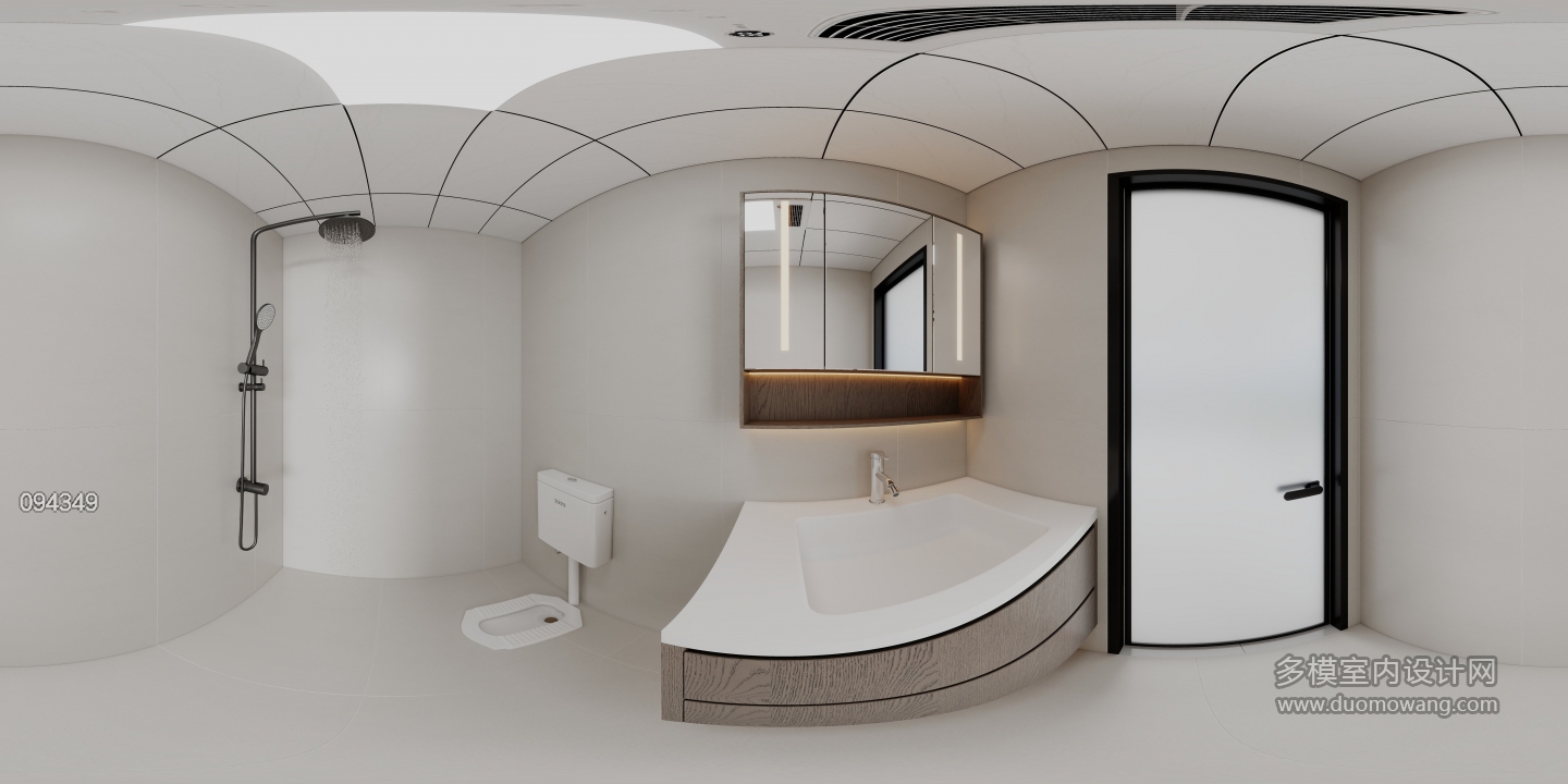 现代卫生间