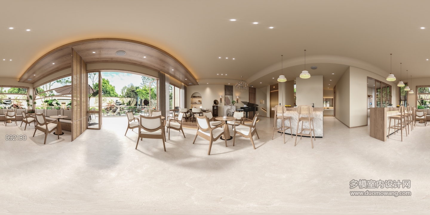 侘寂 一层 大厅 1