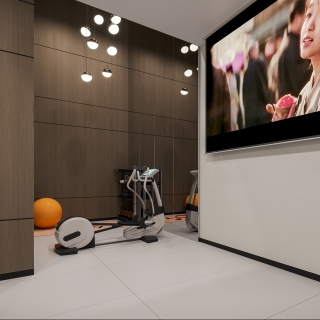 现代负二影音室2