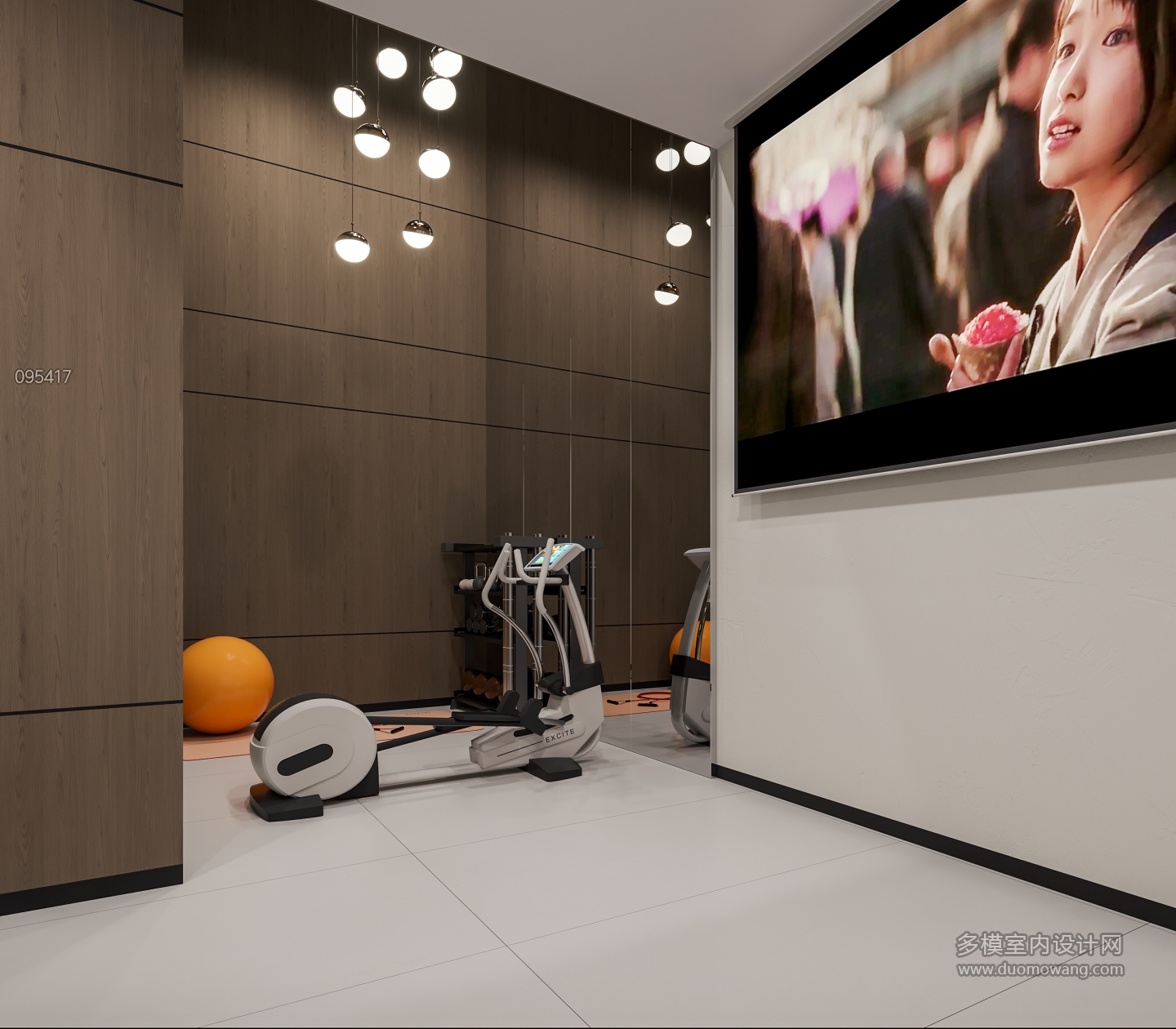 现代负二影音室2