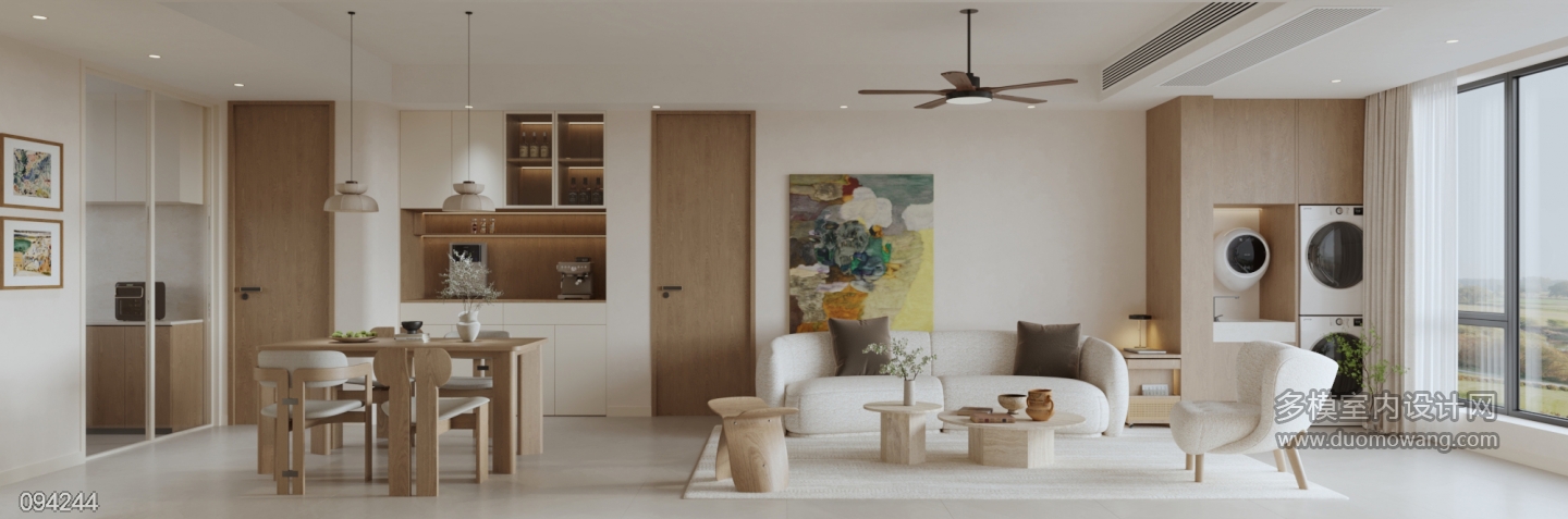 现代 客餐厅 单张2 新