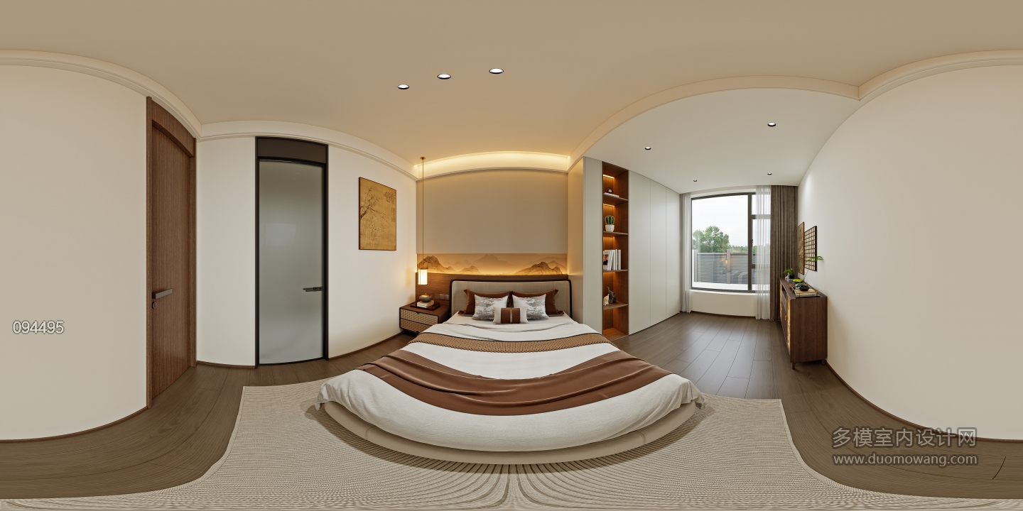 意式轻奢一层_一层长辈房