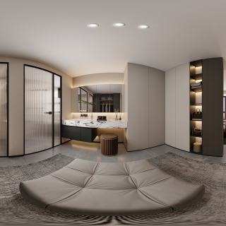 意式衣帽间-全景