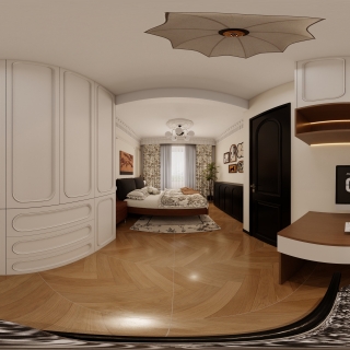 法式中古-衣帽间