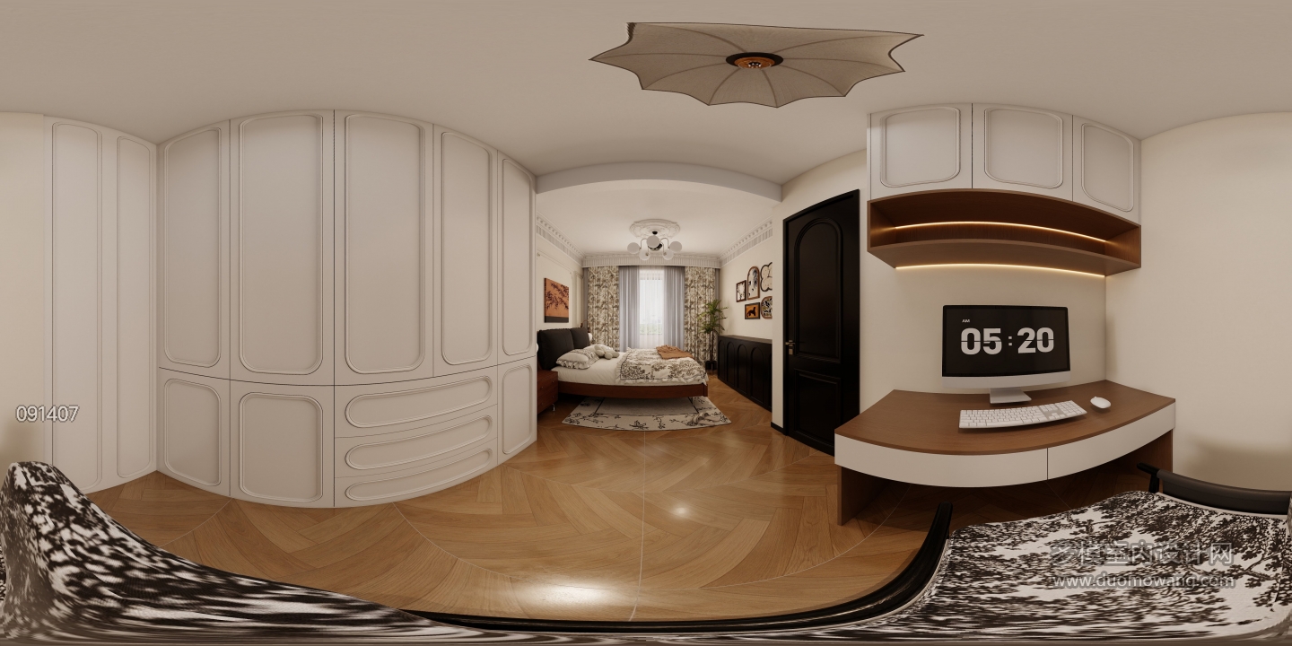 法式中古-衣帽间