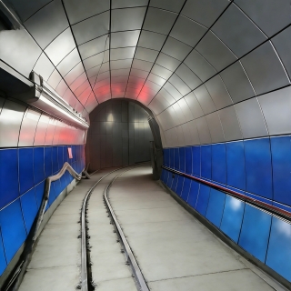 现代矿道单张5副井井底巷道返修地段