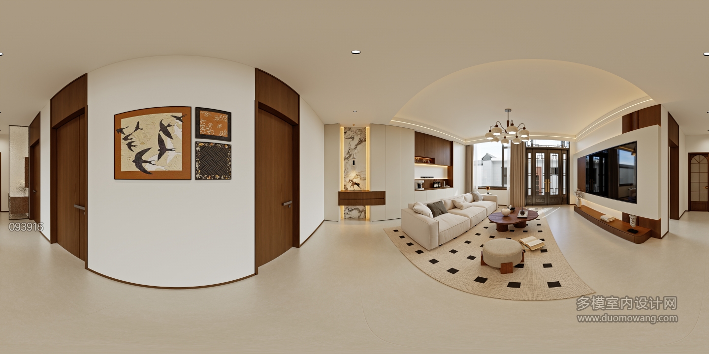 南河梁庄_中古客厅