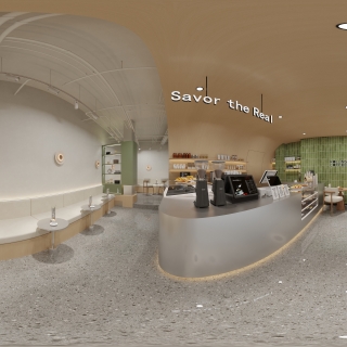 林工咖啡店_360-3_互动式灯光混合