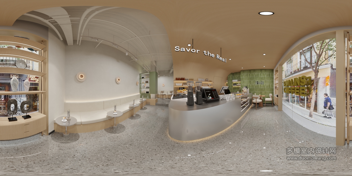 林工咖啡店_360-3_互动式灯光混合