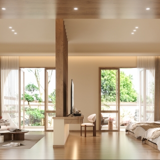 侘寂 三层 卧室 1